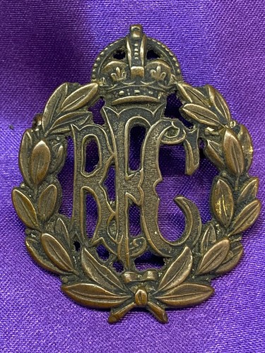 Genuine ww1 rfc the royal - ww1,