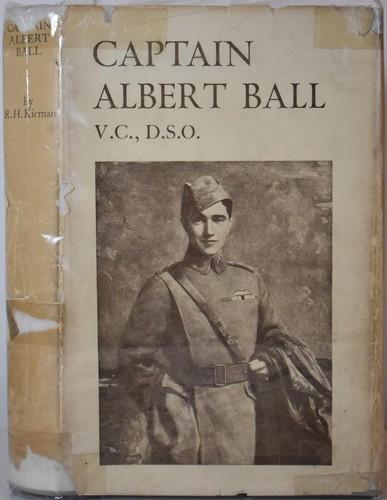 Captain albert ball - captain, v.c