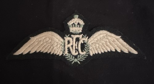Ww1 rfc pilots wing royal - rfc,
