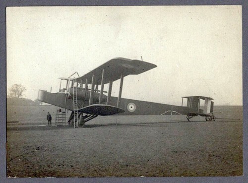 Handley page type 100 - type, o