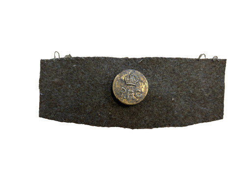 Ww1 rfc tunic button - ww1, brass