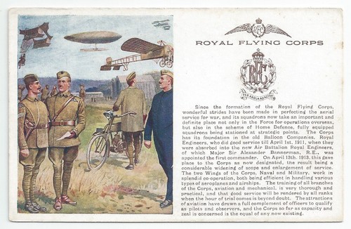 Pre ww1 rfc royal - rfc, flying