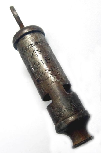 Ww1 british whistle 1914 - ww1, to