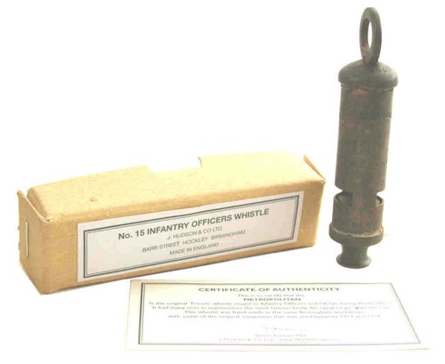 Ww1 british whistle - ww1,