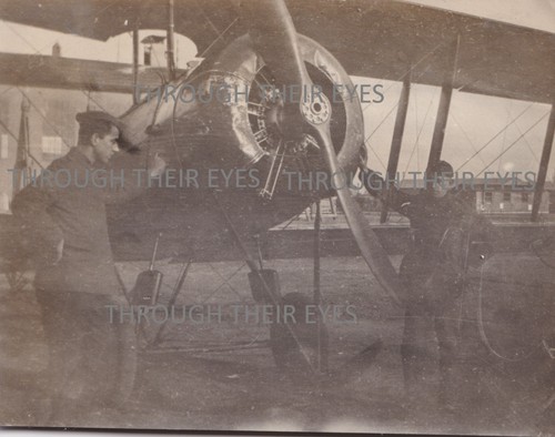 Original ww1 photo rfc - ww1, avro