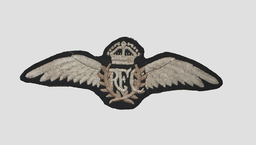 Ww1 rfc pilot wing - ww1,