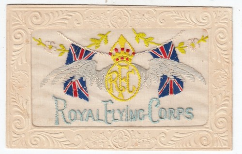 Wwi old silk - wwi, rfc
