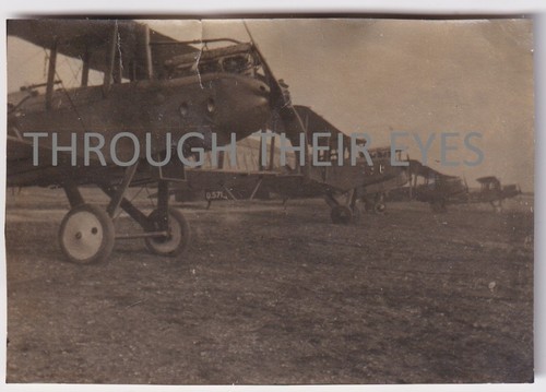 Original ww1 photo rfc line - rfc, up